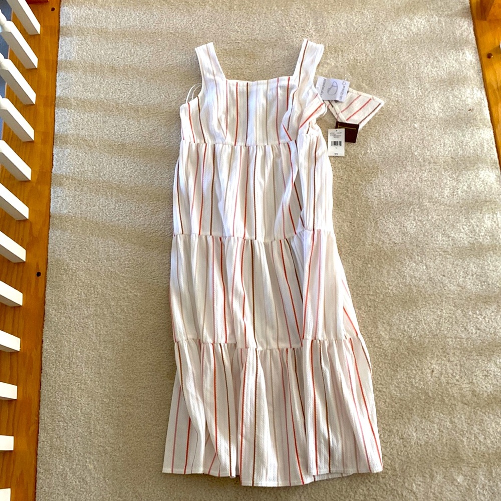 NWT adorable long maxi dress
